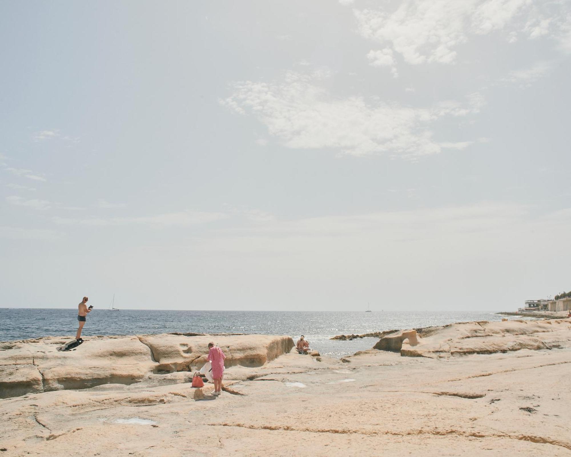 Tan-Nanna By Shmoo Apartment Sliema Bagian luar foto