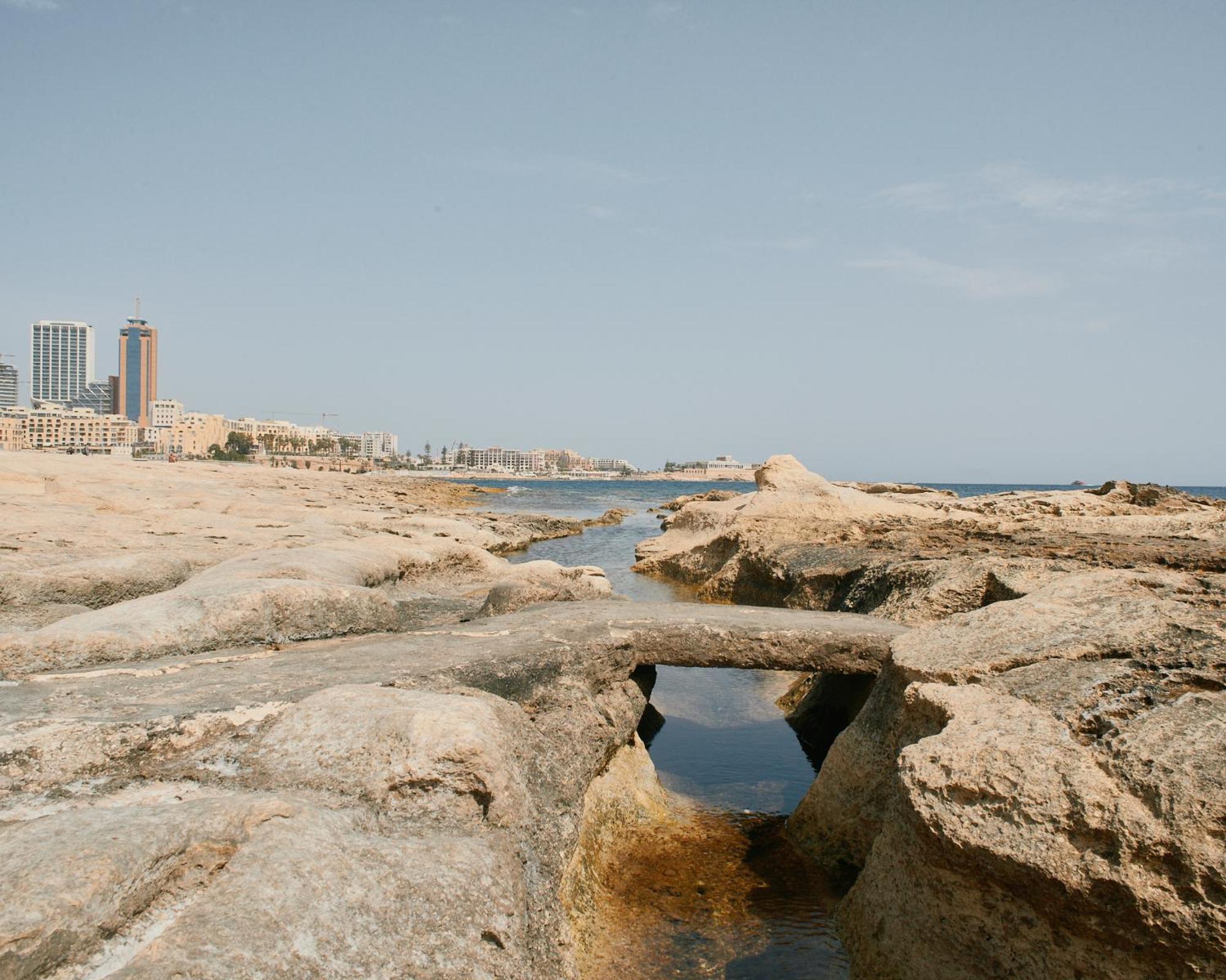 Tan-Nanna By Shmoo Apartment Sliema Bagian luar foto
